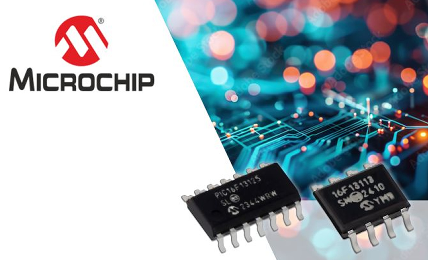 TME Introduces PIC MCUs with Built-in FPGA Capabilities