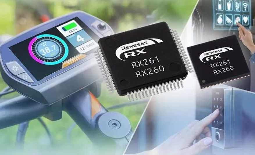 Renesas MCUs Ideal for Home Appliances and Building Automation