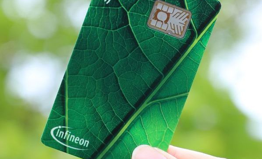 Infineon Contactless Payment Card Technology Enables Up to 100% Reduction in Plastic Waste